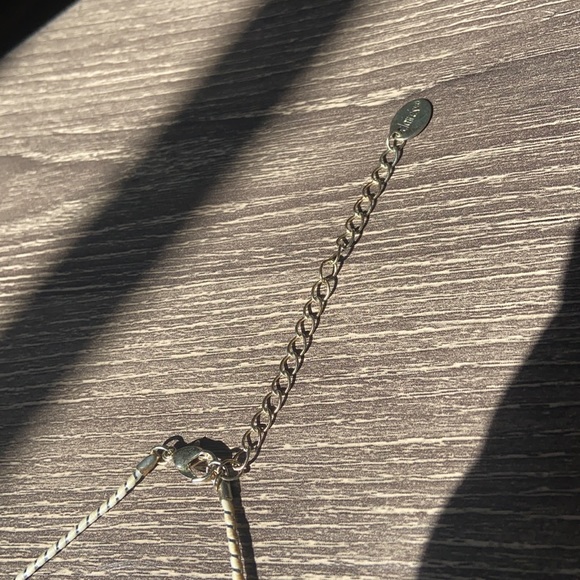 Green statement necklace - Picture 3 of 3